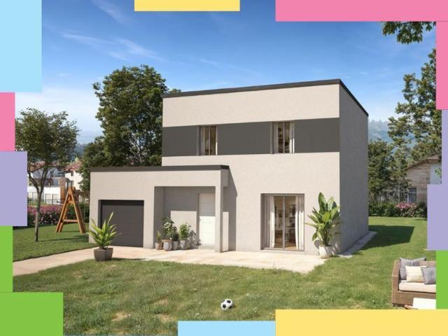 Projet de construction d'une maison 86 m² avec terrain à LE MEE SUR SEINE 77