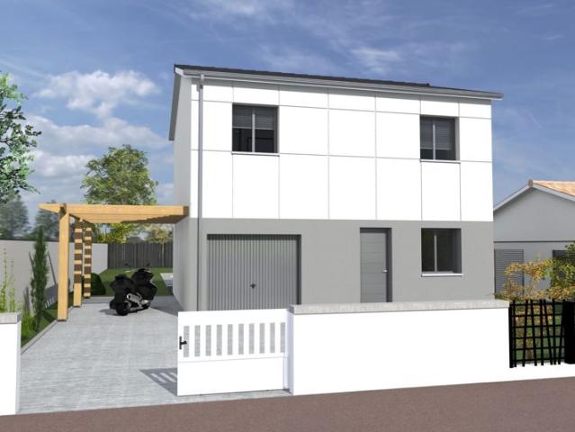 Projet de construction d'une maison 86 m² avec terrain à MARTIGNAS SUR JALLE 33
