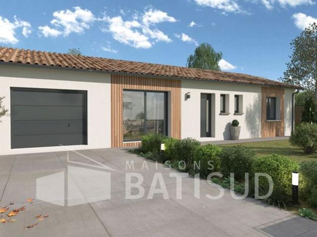 Projet de construction d'une maison 86 m² avec terrain à MARTIGNAS SUR JALLE 33