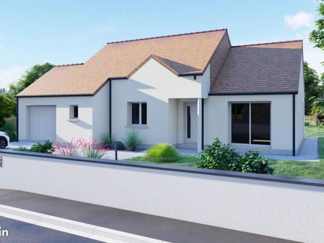 Projet de construction d'une maison 86.16 m² avec terrain à VALLET 44