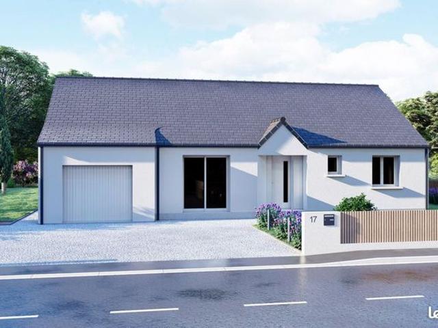 Projet de construction d'une maison 86.21 m² avec terrain à SAINT MARS DU DESERT 44