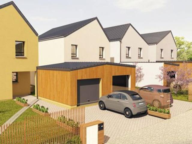 Projet de construction d'une maison 86.48 m² avec terrain à NOYAL CHATILLON SUR SEICHE 35