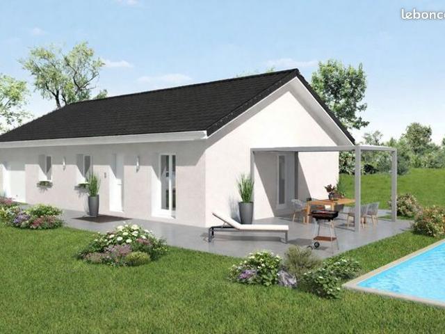 Projet de construction d'une maison 87 m² avec terrain à COUBLEVIE 38