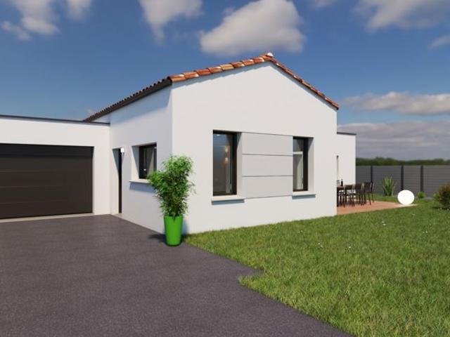 Projet de construction d'une maison 87 m² avec terrain à COEX 85