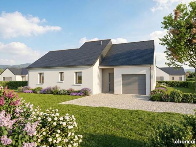 Projet de construction d'une maison 87 m² avec terrain à BONCHAMP LES LAVAL 53