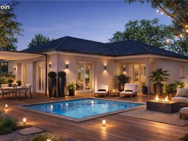 Projet de construction d'une maison 87 m² avec terrain à BERNIN 38