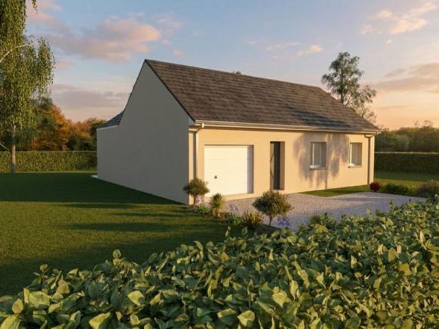 Projet de construction d'une maison 87 m² avec terrain à BRIVE LA GAILLARDE 19