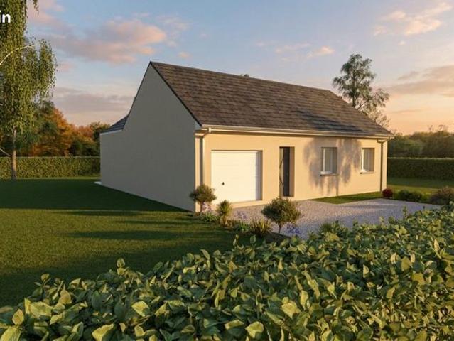 Projet de construction d'une maison 87 m² avec terrain à BRIVE LA GAILLARDE 19