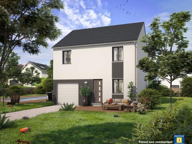 Projet de construction d'une maison 87 m² avec terrain à ELANCOURT 78