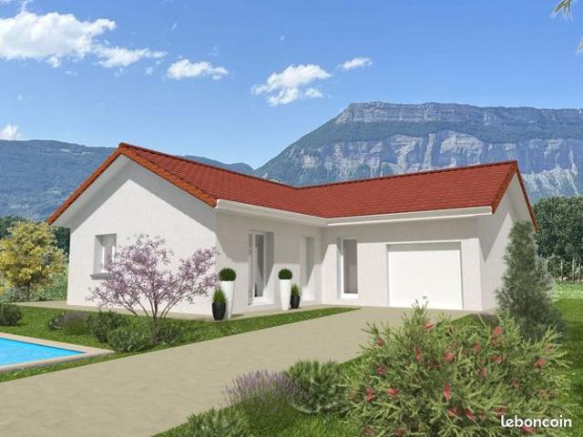 Projet de construction d'une maison 87 m² avec terrain à LA MURE 38