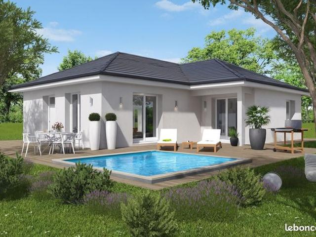 Projet de construction d'une maison 87 m² avec terrain à LA SURE EN CHARTREUSE 38