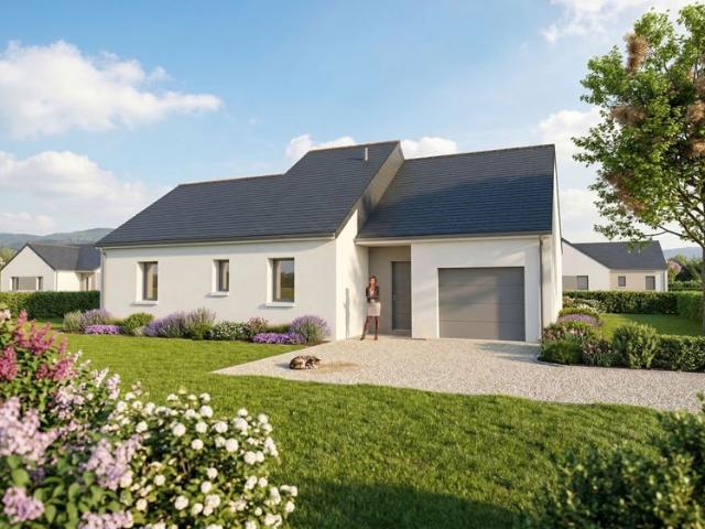 Projet de construction d'une maison 87 m² avec terrain à SAINT OUEN DES TOITS 53