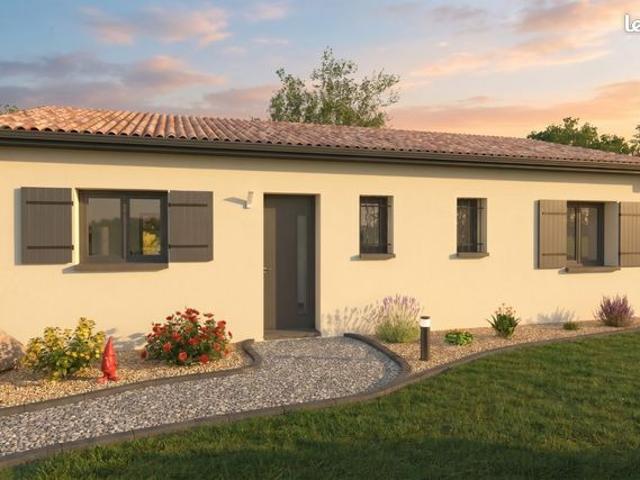 Projet de construction d'une maison 87 m² avec terrain à REVEL 31