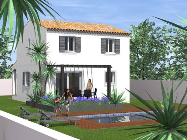 Projet de construction d'une maison 87 m² avec terrain à TARASCON 13