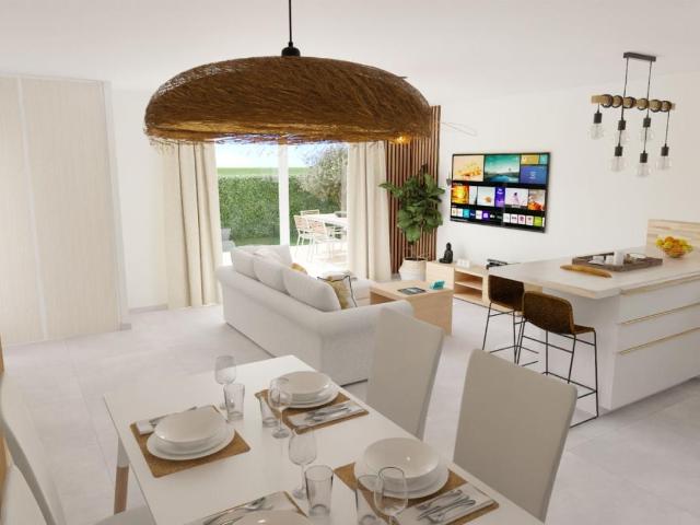 Projet de construction d'une maison 87 m² avec terrain à THEZAN LES BEZIERS 34