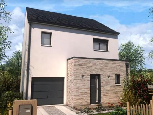 Projet de construction d'une maison 87 m² avec terrain à TINTENIAC 35