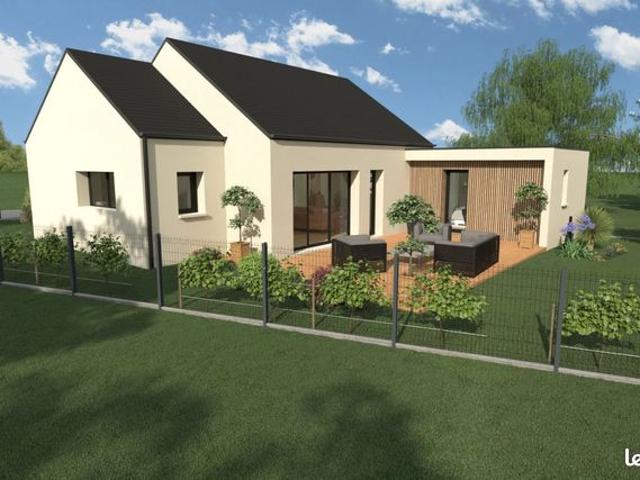 Projet de construction d'une maison 87 m² avec terrain à TREMELOIR 22