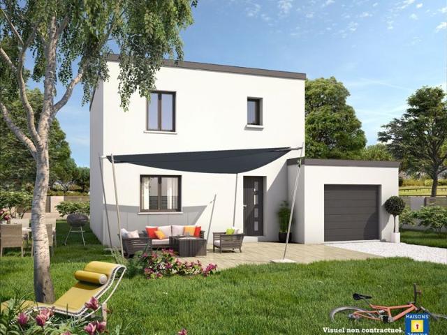 Projet de construction d'une maison 87 m² avec terrain à VAIRES SUR MARNE 77