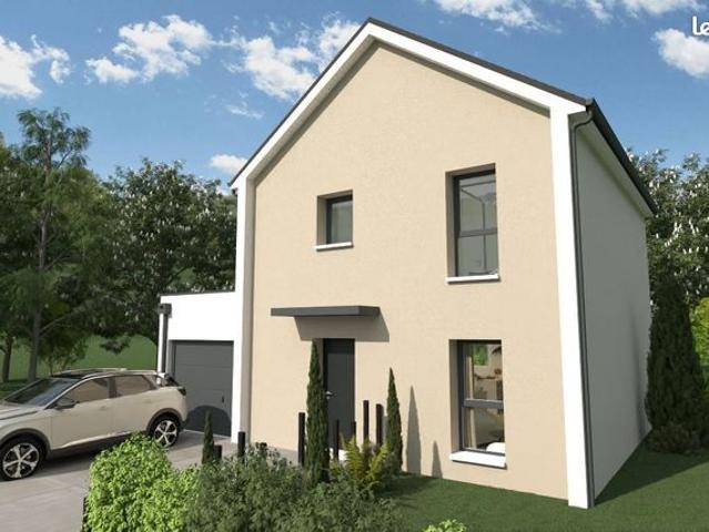 Projet de construction d'une maison 87 m² avec terrain à VILLEMOISAN 49