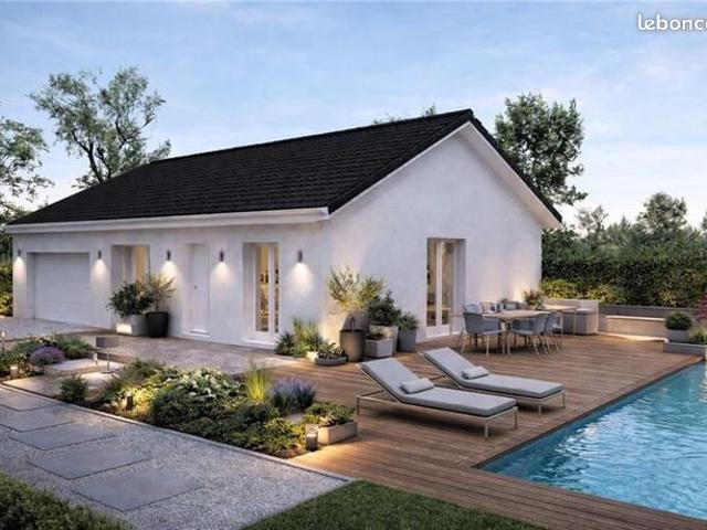 Projet de construction d'une maison 87 m² avec terrain à VINAY 38