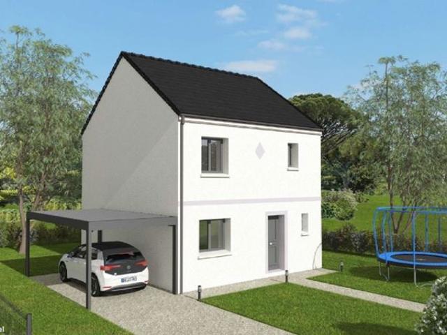 Projet de construction d'une maison 87 m² avec terrain proche de NEMOURS 77