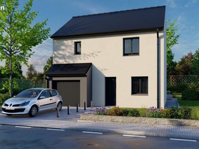 Projet de construction d'une maison 87.2 m² avec terrain à CONTEVILLE 76