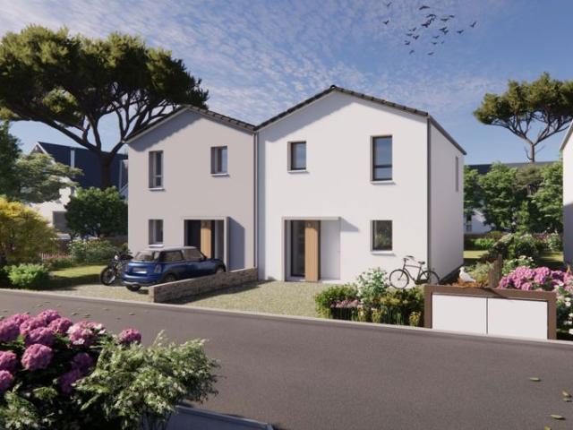 Projet de construction d'une maison 88 m² avec terrain à CORDEMAIS 44