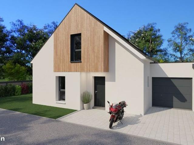 Projet de construction d'une maison 88 m² avec terrain à BEAUPREAU 49