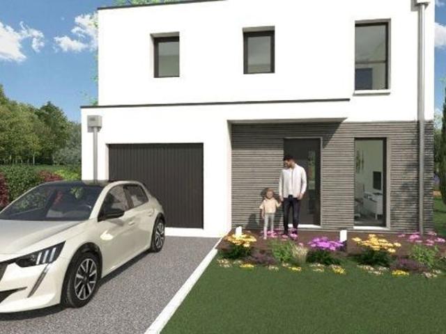 Projet de construction d'une maison 88 m² avec terrain à BREAL SOUS MONTFORT 35
