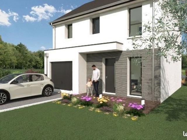 Projet de construction d'une maison 88 m² avec terrain à GUICHEN 35