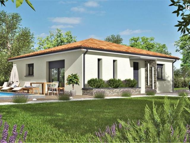 Projet de construction d'une maison 88 m² avec terrain à DIEUPENTALE 82 au prix de 189400