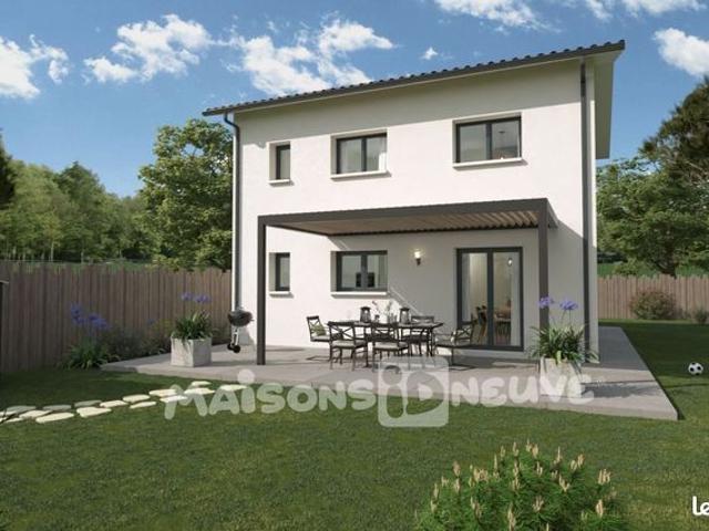 Projet de construction d'une maison 88 m² avec terrain à MARTIGNAS SUR JALLE 33