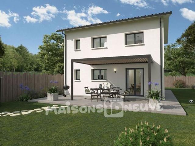 Projet de construction d'une maison 88 m² avec terrain à MARTIGNAS SUR JALLE 33