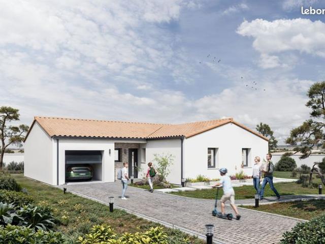 Projet de construction d'une maison 88 m² avec terrain à SAINT JEAN DE LIVERSAY 17
