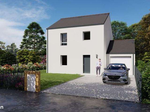 Projet de construction d'une maison 88 m² avec terrain à SUCE SUR ERDRE 44