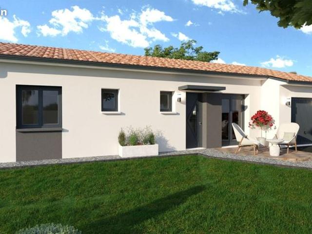 Projet de construction d'une maison 88.12 m² avec terrain à REVEL 31