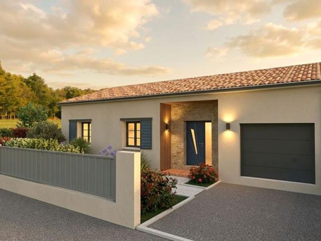 Projet de construction d'une maison 88.83 m² avec terrain à SAINT AUGUSTIN 17