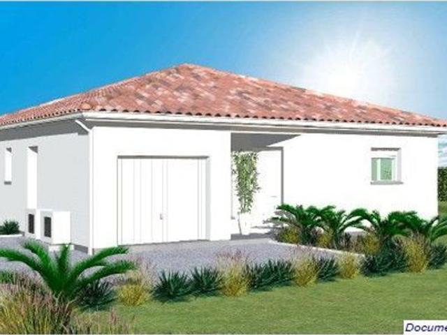 Projet de construction d'une maison 89 m² avec terrain à COLOMBIER 24