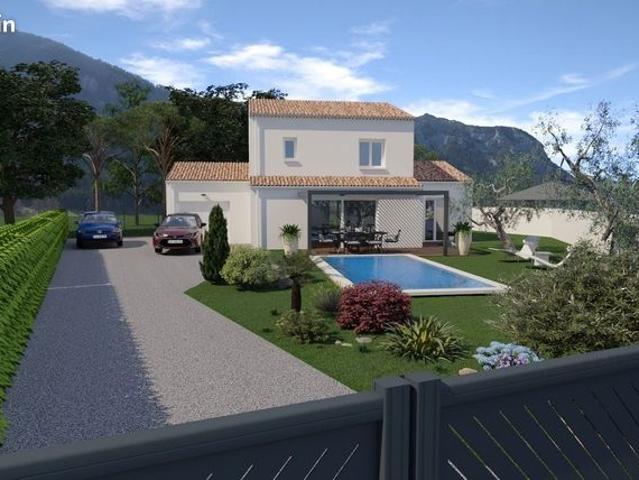 Projet de construction d'une maison 89 m² avec terrain à AIMARGUES 30