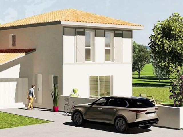 Projet de construction d'une maison 89 m² avec terrain à BASSUSSARRY 64