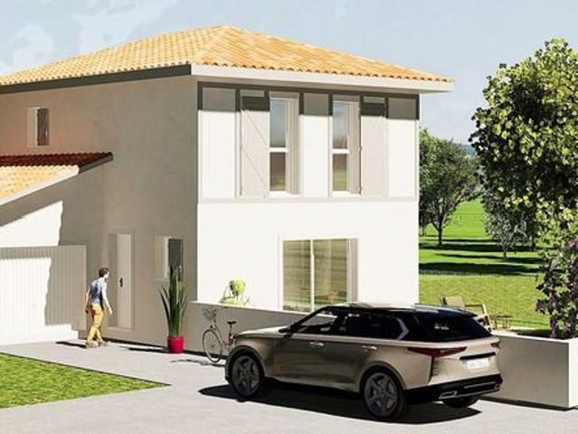 Projet de construction d'une maison 89 m² avec terrain à BASSUSSARRY 64