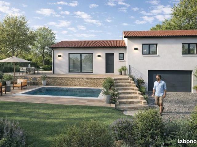 Projet de construction d'une maison 89 m² avec terrain à GENILAC 42