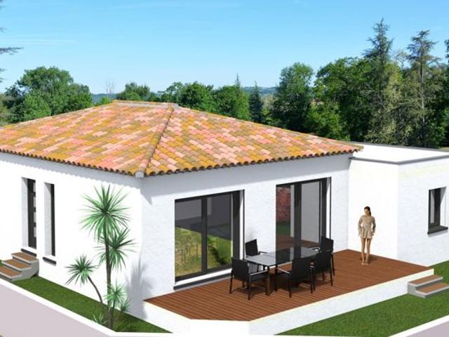 Projet de construction d'une maison 89 m² avec terrain à LA CALMETTE 30