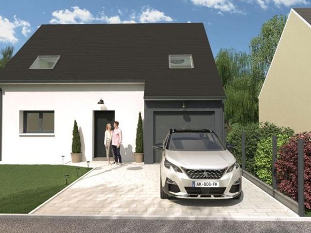 Projet de construction d'une maison 89 m² avec terrain à LA POSSONNIERE 49