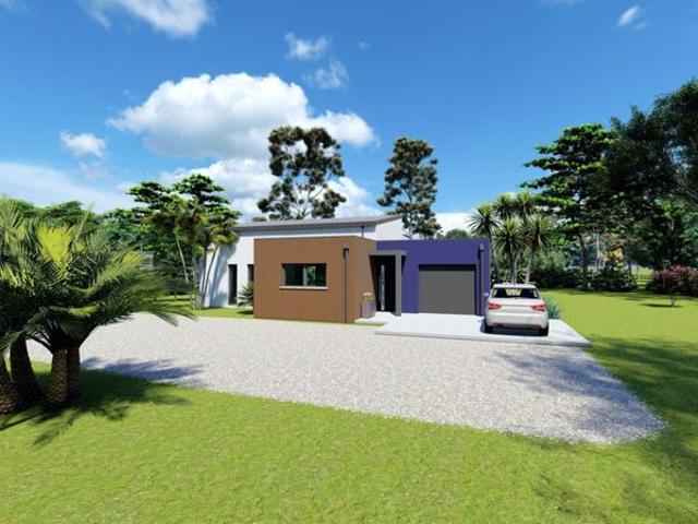 Projet de construction d'une maison 89 m² avec terrain à LIFFRE 35