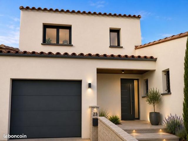 Projet de construction d'une maison 89 m² avec terrain à THUIR 66