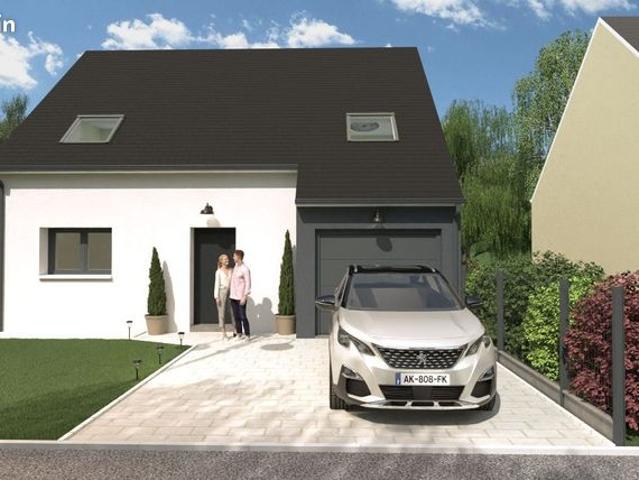 Projet de construction d'une maison 89 m² avec terrain à VERN D'ANJOU 49