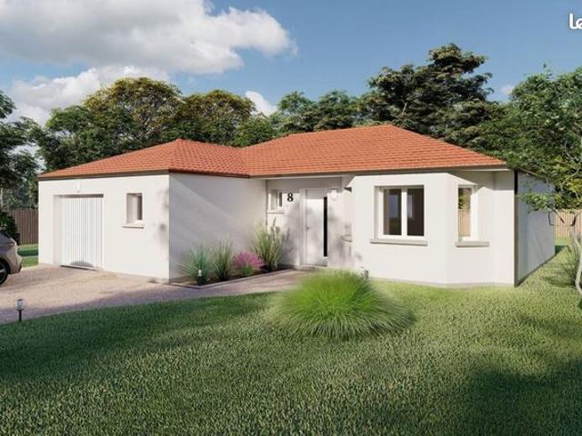 Projet de construction d'une maison 89.6 m² avec terrain à LA PLAINE SUR MER 44