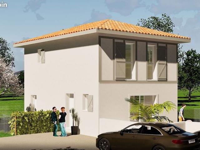 Projet de construction d'une maison 89.75 m² avec terrain à BIARRITZ 64
