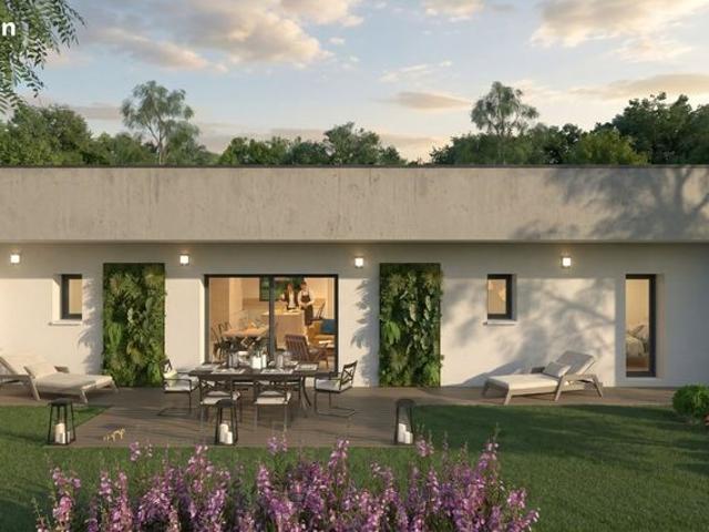 Projet de construction d'une maison 89.85 m² avec terrain à SAINT SAUVIER 03
